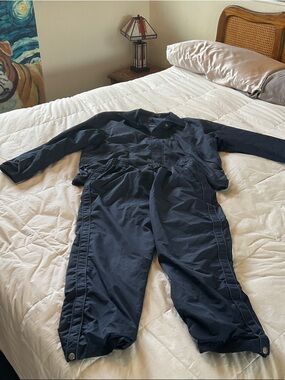 Catalina Navy Blue Lightweight Rain Jacket